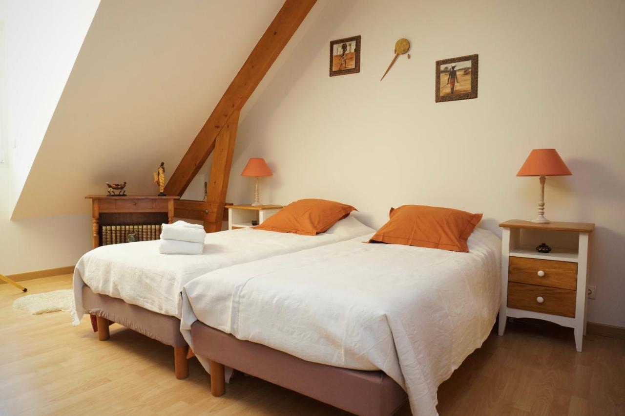 Chambre D'hôtes Francine et Gérard Le Mans Extérieur photo