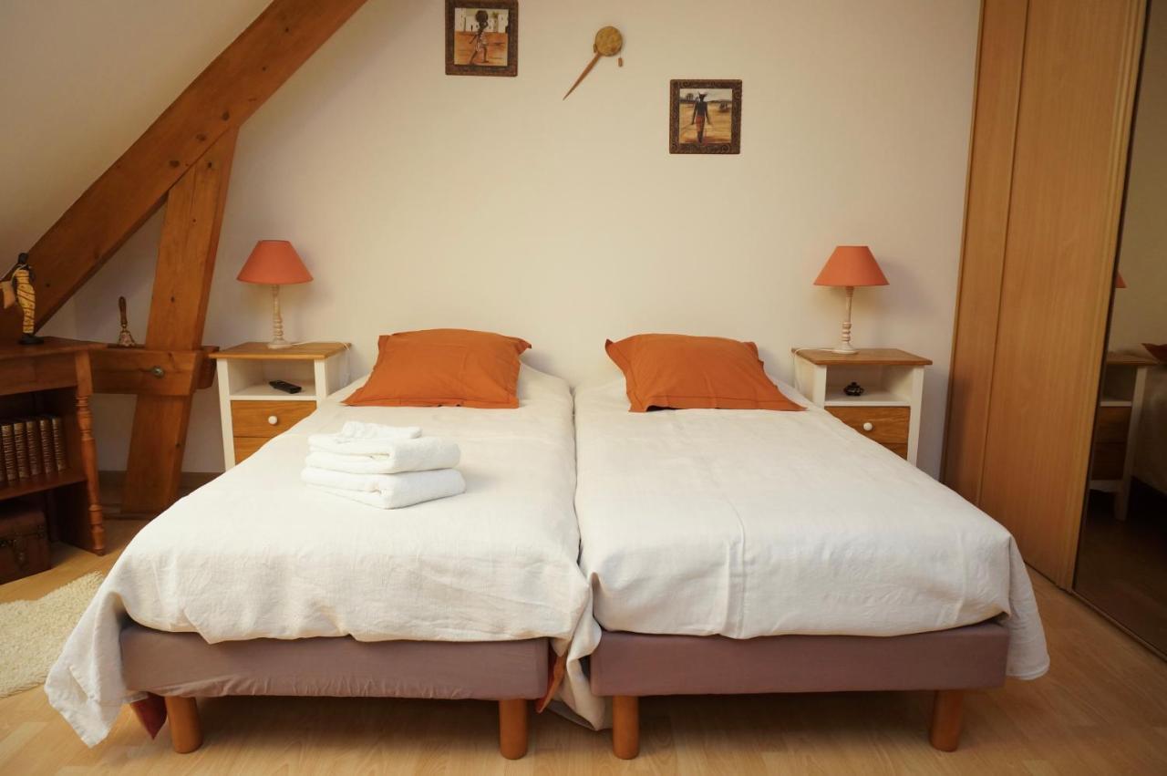 Chambre D'hôtes Francine et Gérard Le Mans Extérieur photo